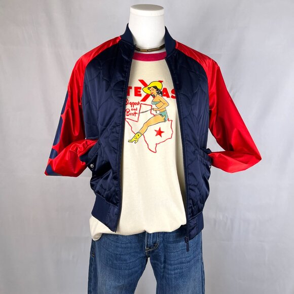 FILA Petra Quilted Full Zip Bomber Jacket - Picture 3 of 11